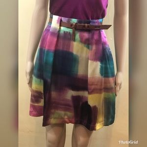 Walter pleated skirt